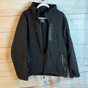 Kyodan Black Full Zip Jacket Size Large
